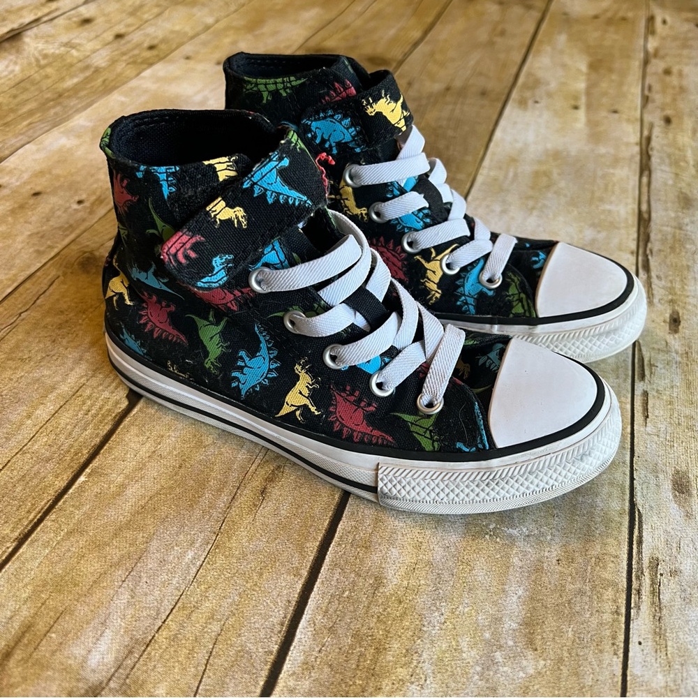 Dinosaur Converse